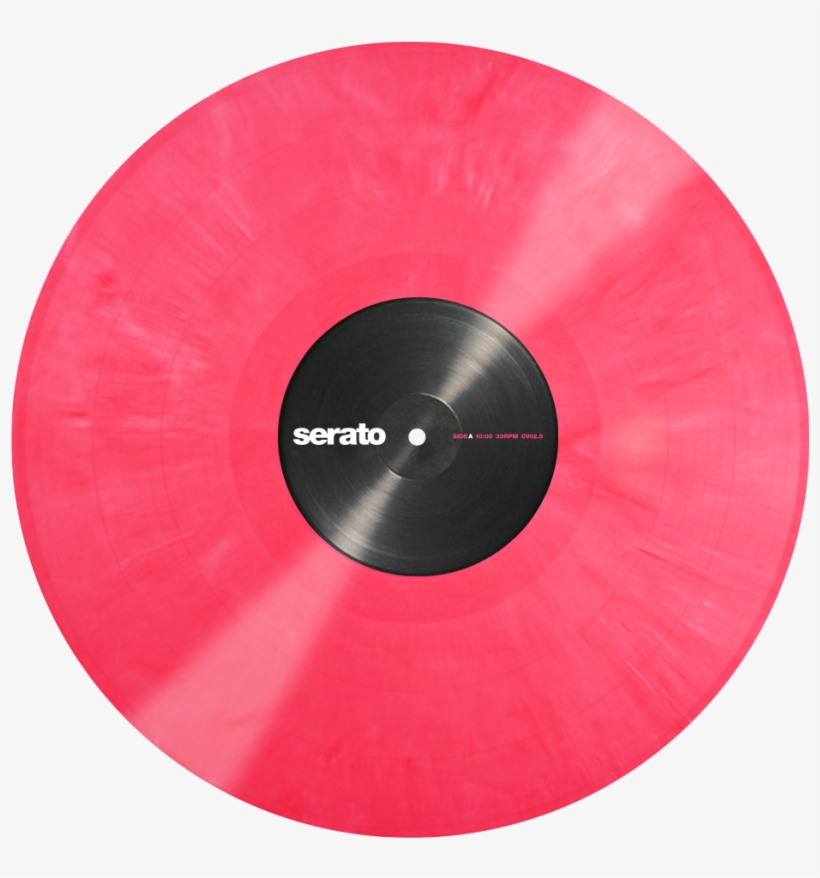 Performance Series Vinyl Pressing - Serato Control Vinyl, transparent png