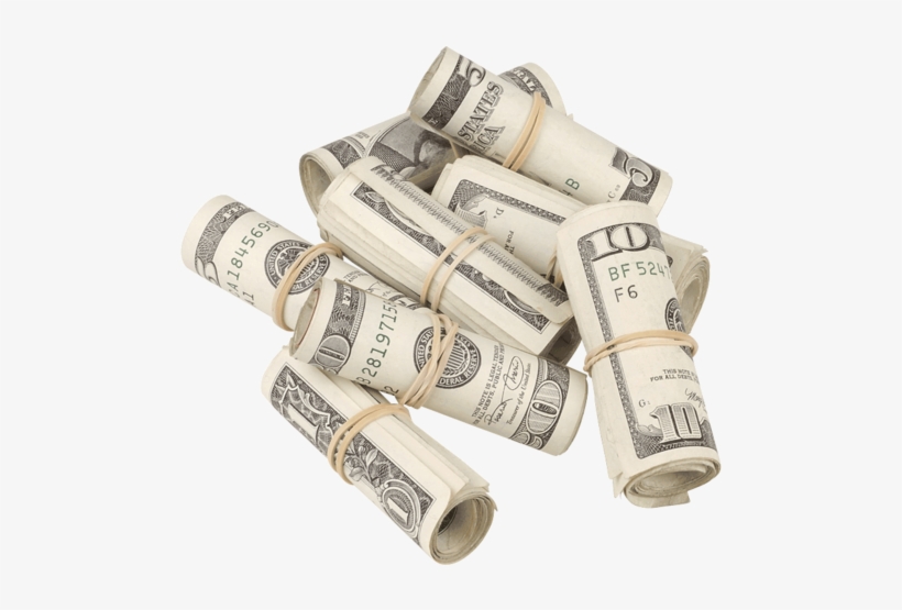 Money Rolls - Rolls Of Money Png, transparent png
