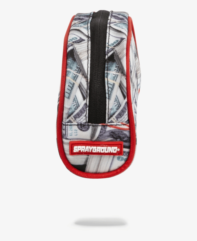 Sprayground Kitten Money Stacks Black Vinyl Backpack IUCN Water