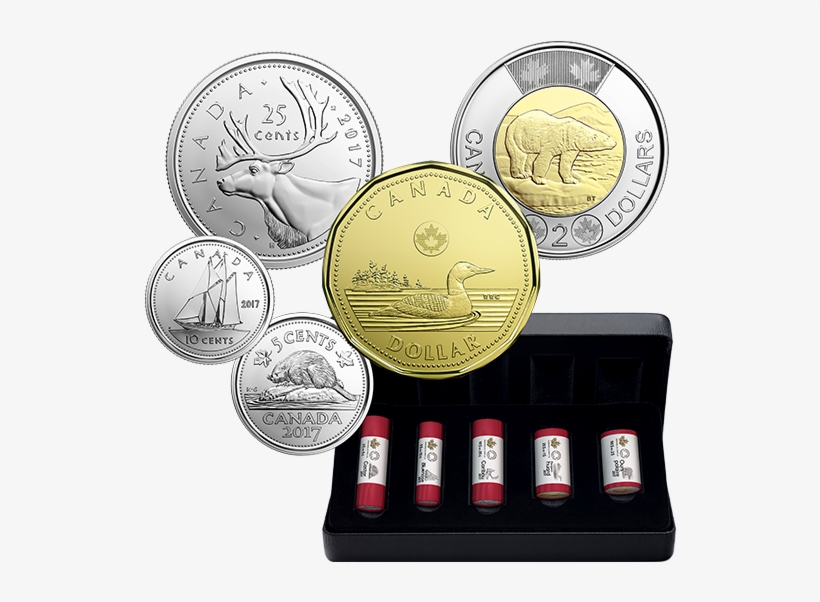 25 Canadian Cent Collection, transparent png