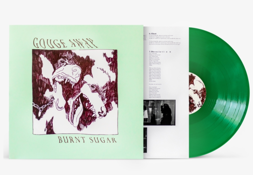 Gougeaway - Green - Vinyl - Gouge Away Burnt Sugar, transparent png