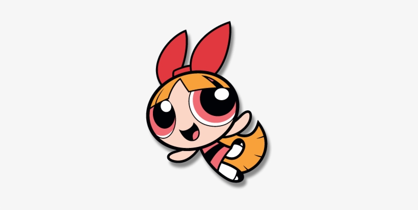 Stylowi Pl Hobby Bojka Postacie Z Atomowki Cartoon - Blossom Powerpuff Girls, transparent png