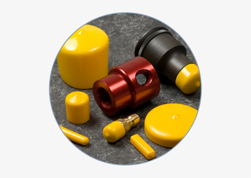 High Temp Vinyl Caps - Polyvinyl Chloride, transparent png