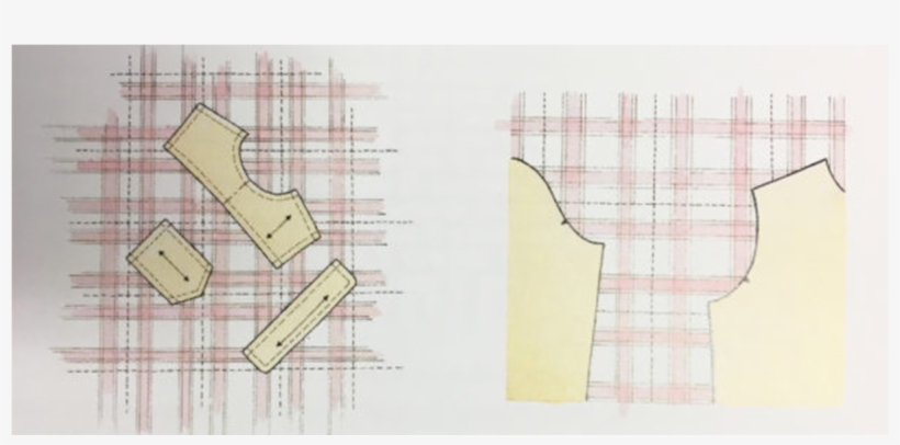 How To Sew, Striped, Plaid And Print Fabrics - Textile, transparent png