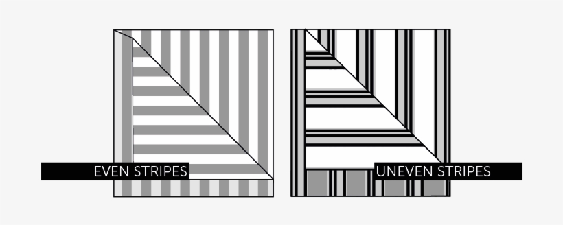 Even Or Uneven Stripes Start By Looking At Your Stripe - Stairs, transparent png