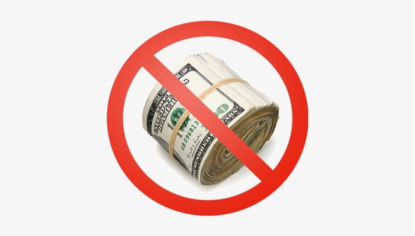 Close - Bundle Of Cash Png, transparent png