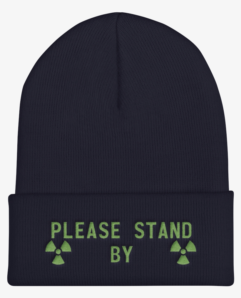 Please Stand By Beanie - Beanie, transparent png