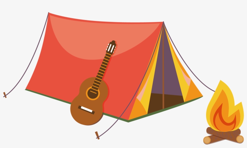 Tent Camping Icon - Illustration, transparent png
