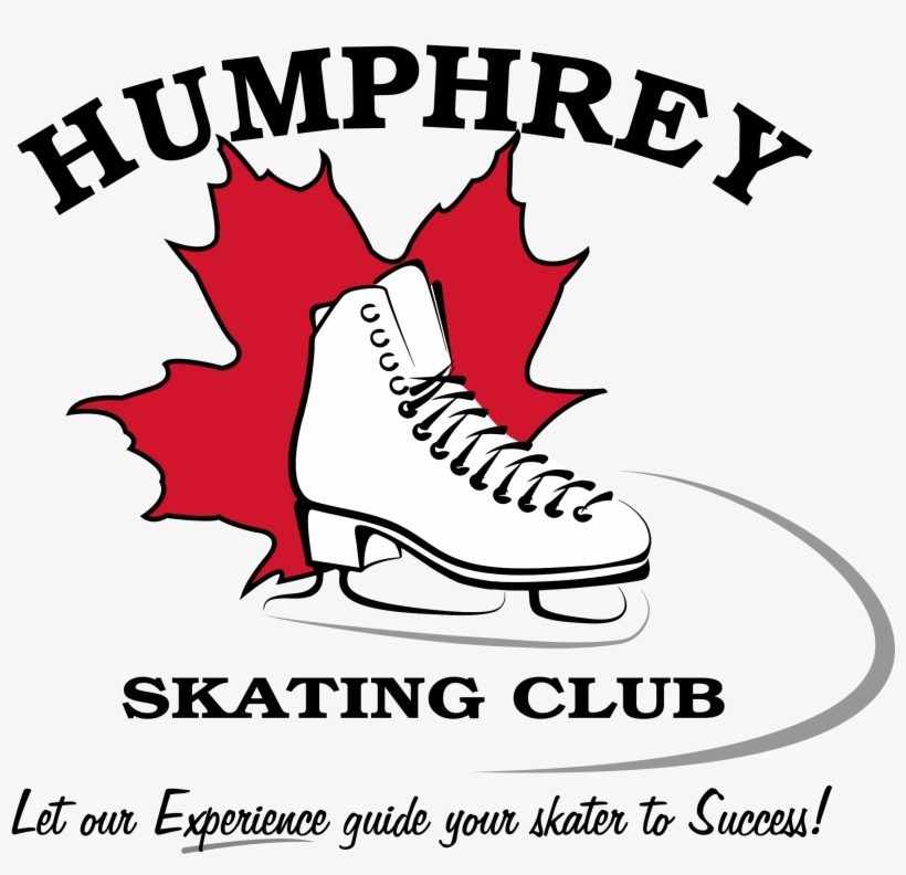 Humphrey Skating Club - Ice Skate, transparent png