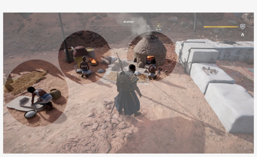 Baking Bread In Assassins Creed Origins 3 Steps - Explosive Weapon, transparent png