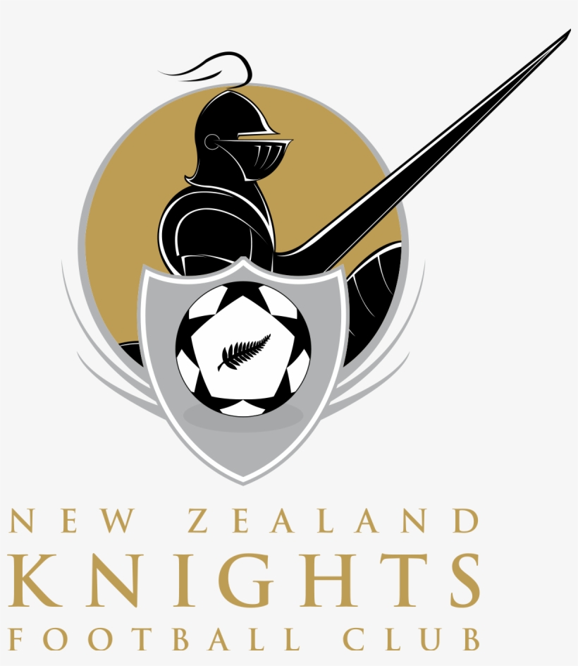 New Zealand Knights Fc - New Zealand Knights Logo, transparent png