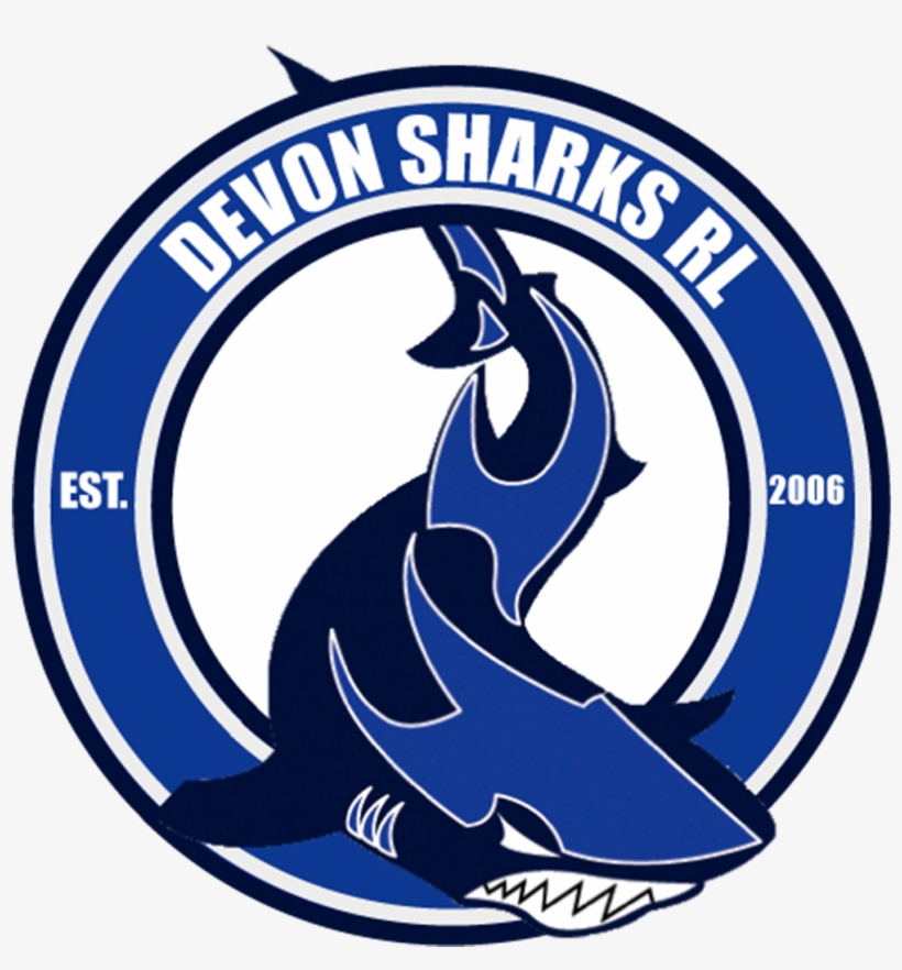 Devon Sharks Rlfc - Devon Sharks, transparent png