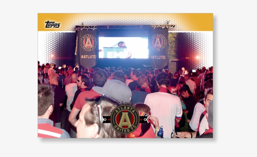 Atlanta United - Crowd, transparent png