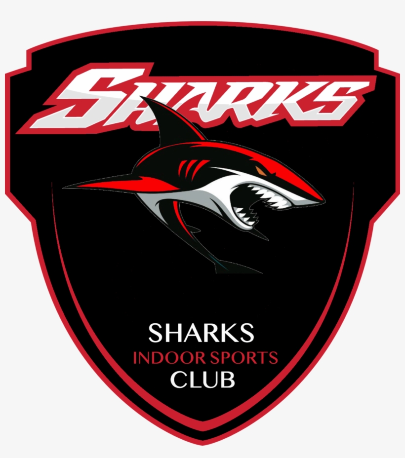 Sharks Indoor Sports Club Inc - Emblem, transparent png