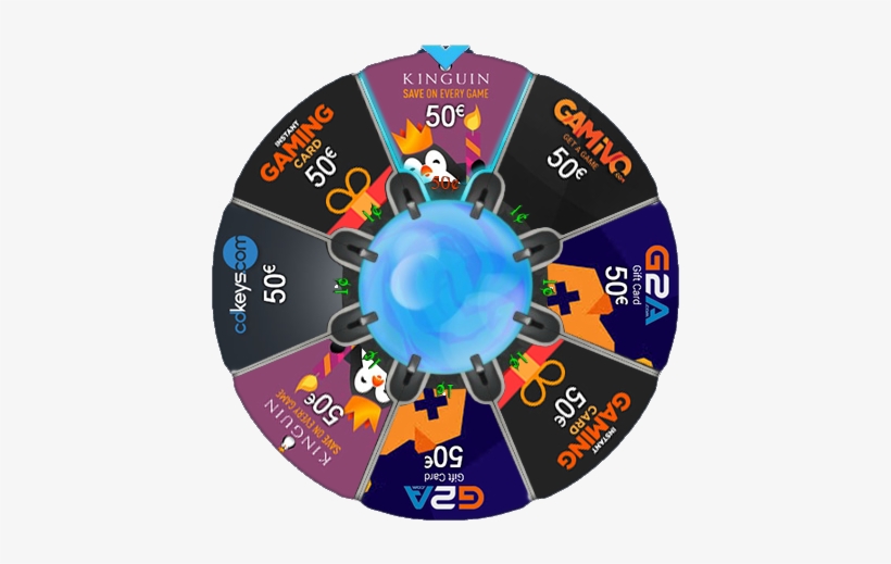 Make Your Community Win Free Games - Circle, transparent png