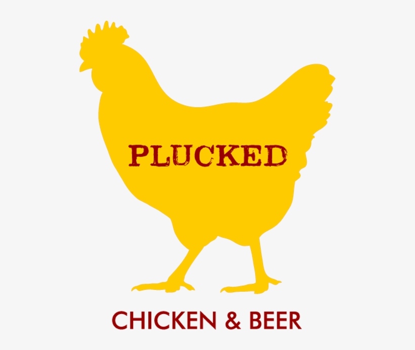 Plucked Chicken & Beer Home Mobile Logo - Rooster, transparent png