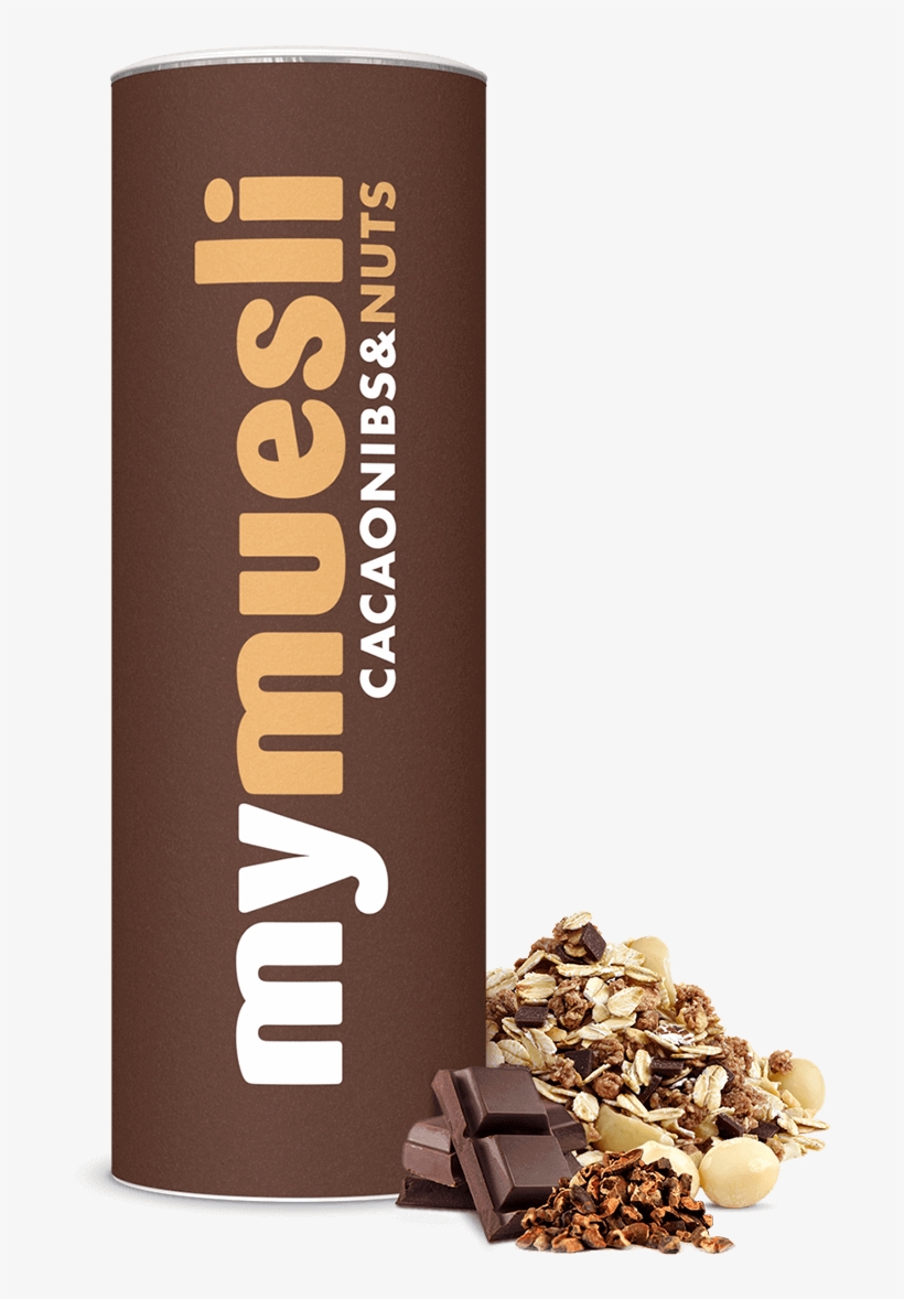 Cacao Nibs & Nuts Muesli - Mymuesli Kakaosplitter Nuss, transparent png
