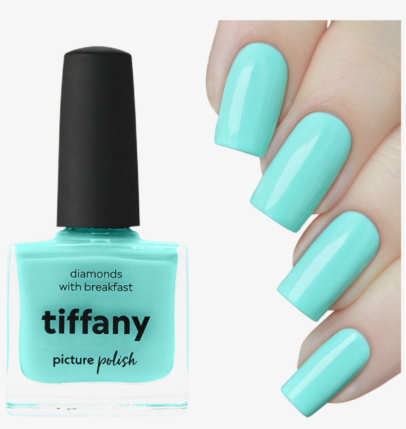 Tiffany Nail Polish - Nail Polish, transparent png