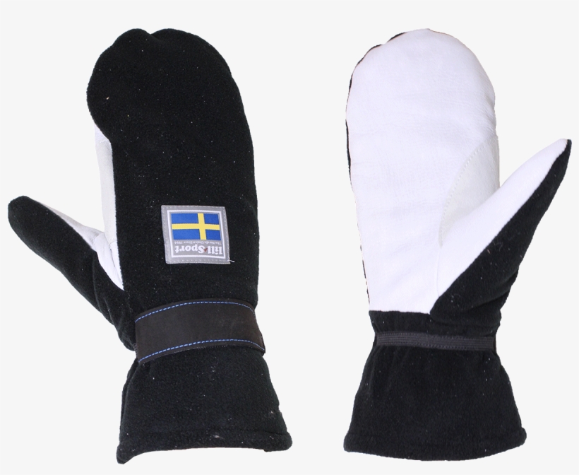 Lill Sport Camp Mitten - Leather, transparent png