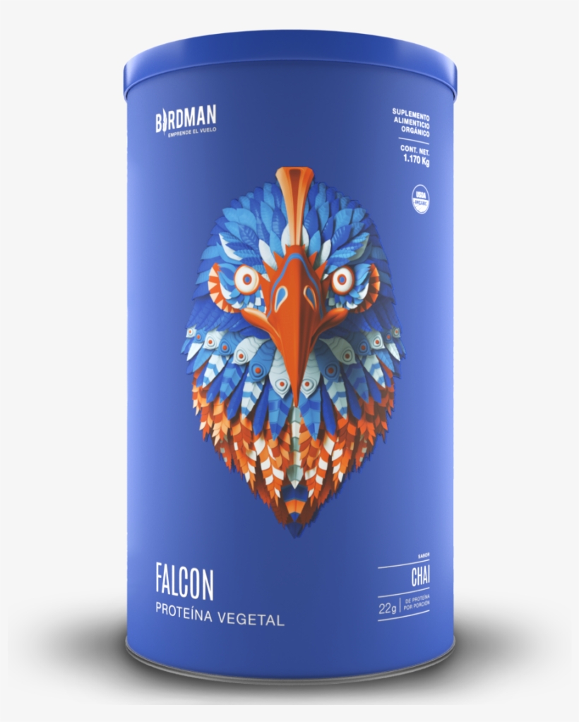 Falcon Protein Chai - Proteina Falcon, transparent png