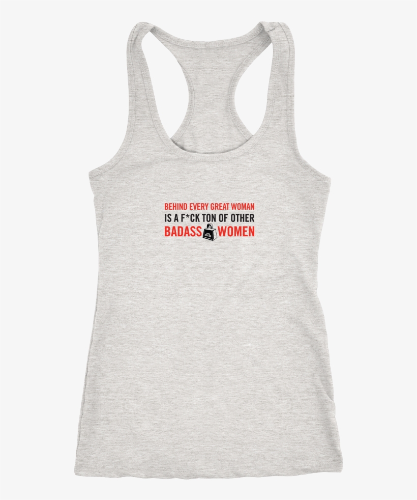 Badass Women Razorback T-shirt - Unicorn Gymnastics, transparent png