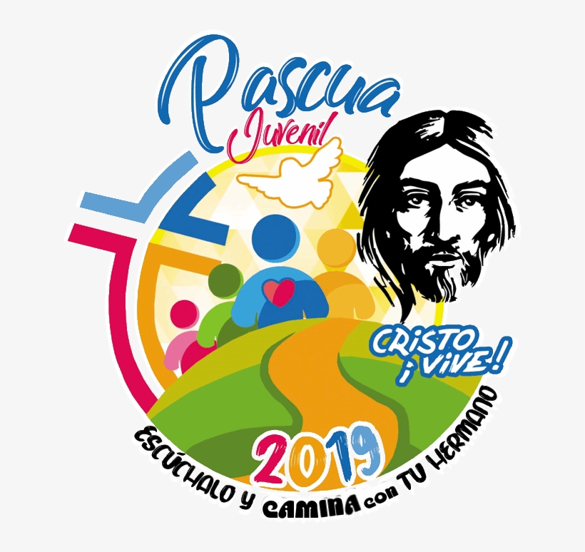 Cristo Vive Escuchalo Y Camina Con Tu Hermano - Cristo Vive, transparent png