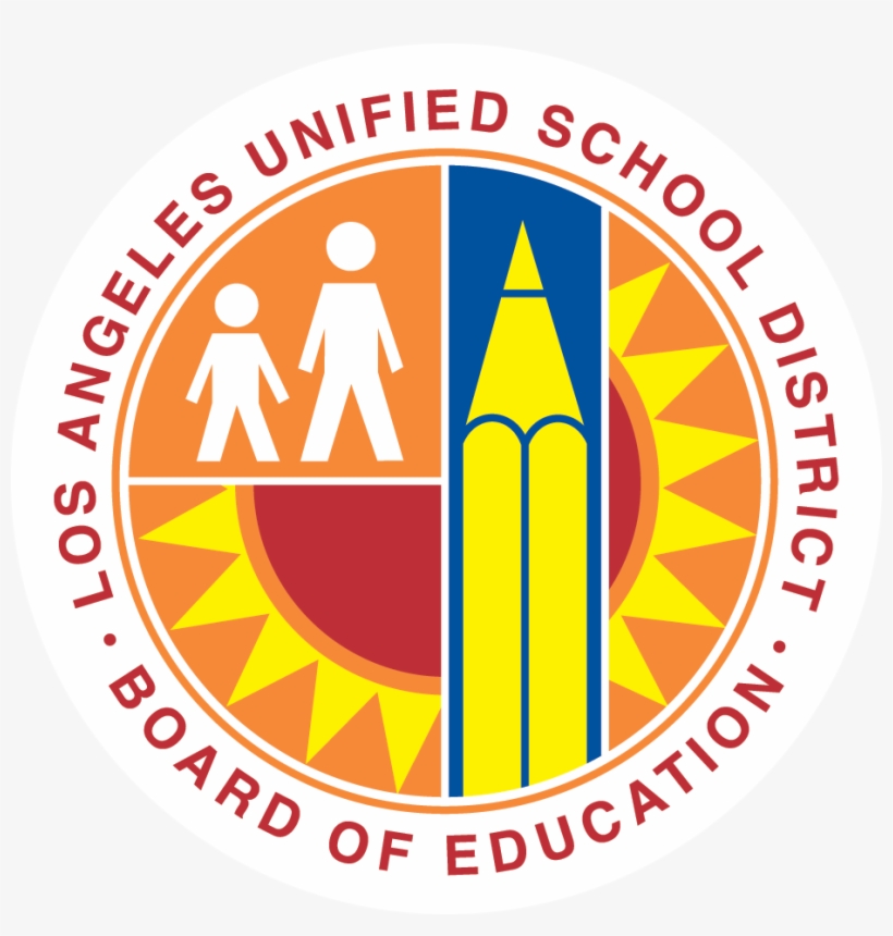 La Unified School District Logo, transparent png