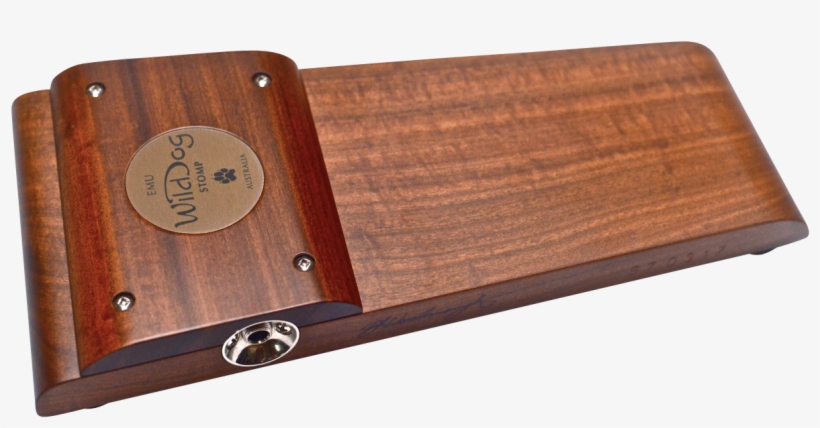 Wild Dog Stomp Box Emu - Plywood, transparent png