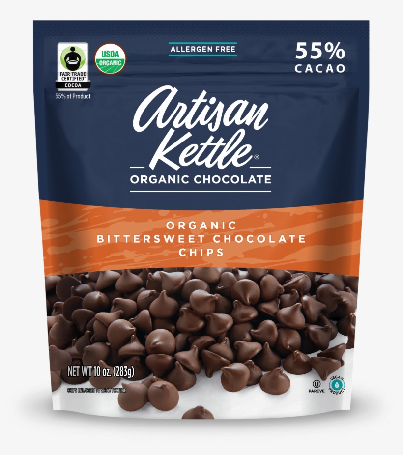 Bs Chocolate Chip Bag - Fair Trade, transparent png