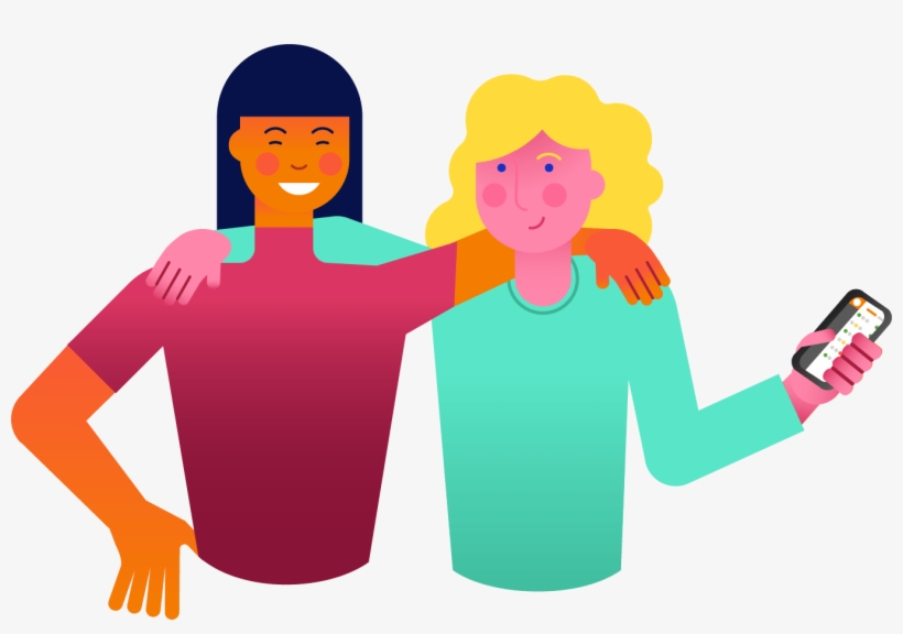 Freunde Werben Refer A Friend Tego - Cartoon, transparent png