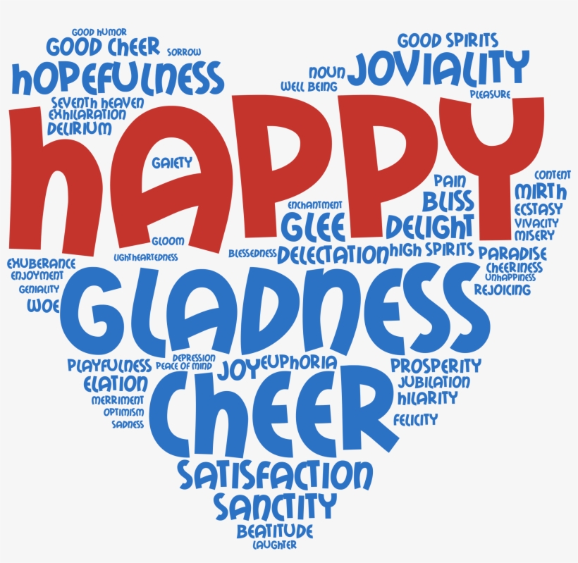 Jpg Transparent Download Joyful Heart Typography Big - Joyful Heart, transparent png