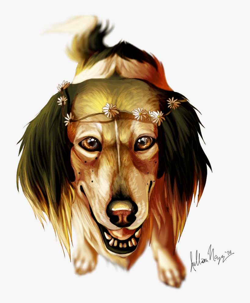 Flower Crown - Masai Lion, transparent png
