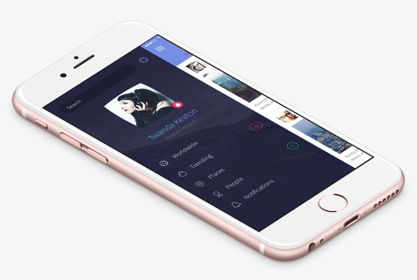 Iphone6 3 1 - Notifications Screen Ux Mobile, transparent png