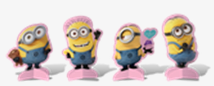 Minions Rosa Png - Figurine, transparent png