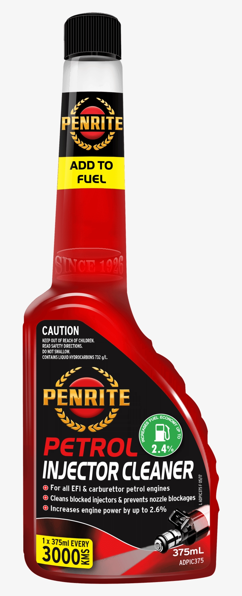 Petrol Injector Cleaner - Penrite Petrol Injector Cleaner, transparent png