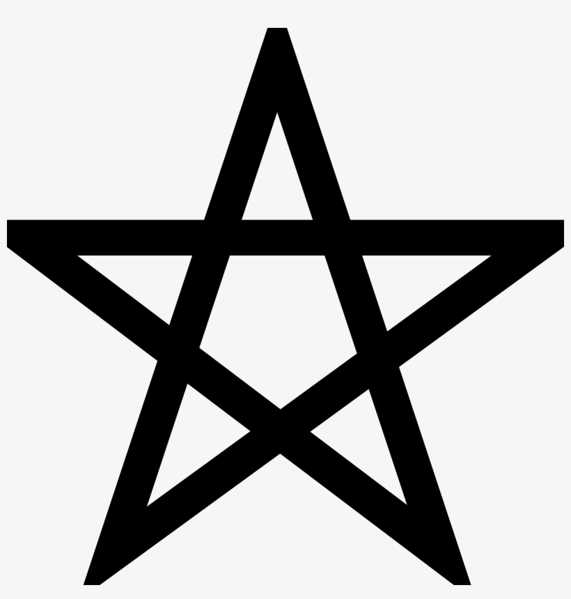 2000 X 2000 4 - Pentagram Star Vector, transparent png