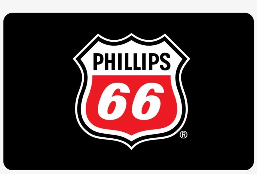 Phillips 66 Gas Gift Card - Phillips 66 Logo Png, transparent png