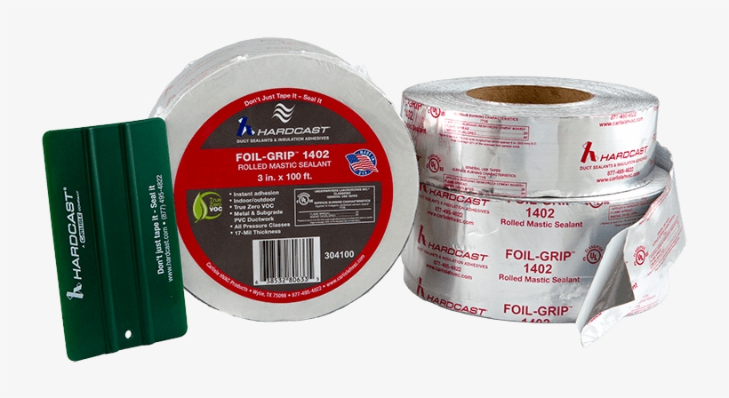 Sometimes The Hvac Contractor Wants To Start Sealing - Hardcast 1404, transparent png