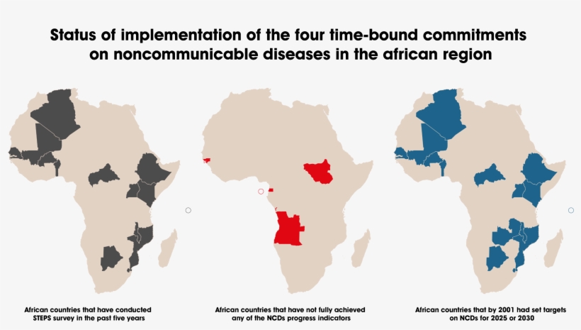 Status Of Implementation Of The Four Time-bound Commitments - World Map, transparent png