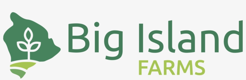 Big Island Farms - Graphic Design, transparent png