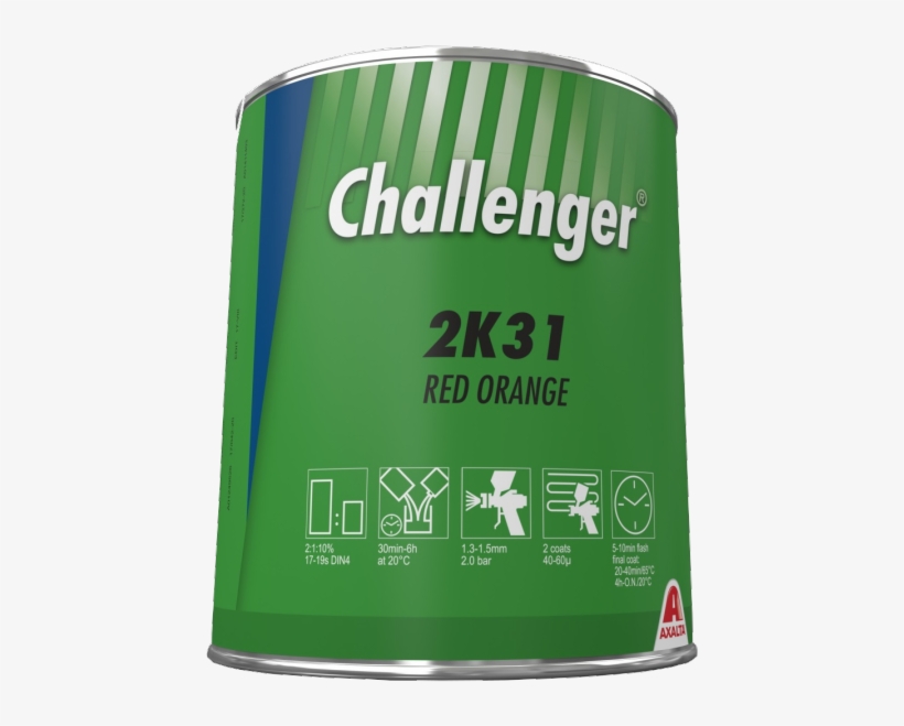 Challenger Topcoat 2k31 Red Orange - Challenger, transparent png