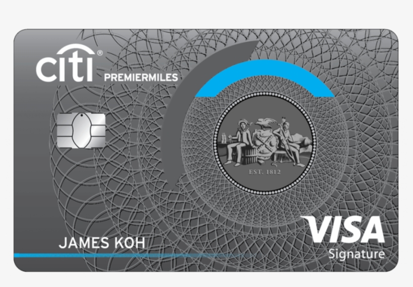 Citi Premiermiles Credit Card - Citi Premiermiles, transparent png
