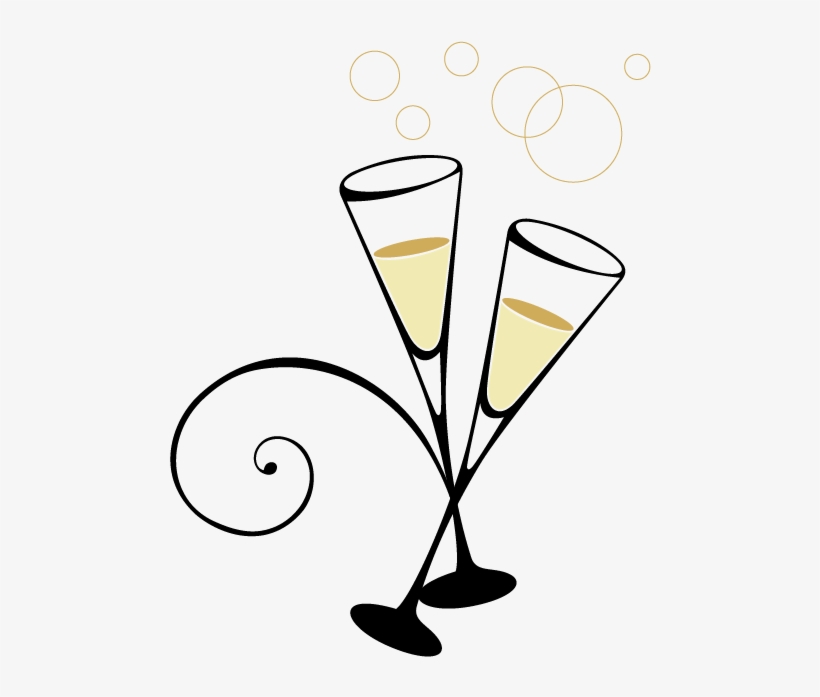 Events Calendar Nicollet Island Inn New Years - New Years Eve Champagne Clipart, transparent png