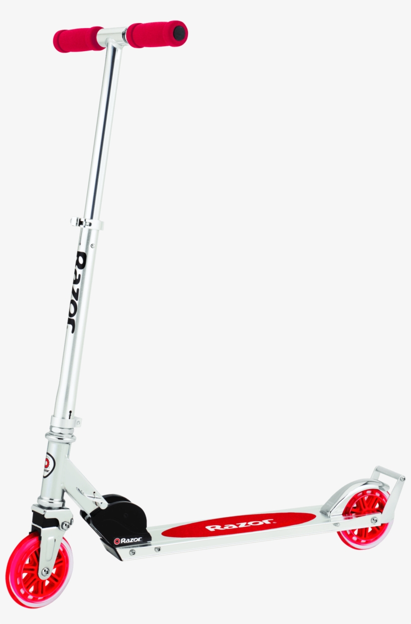 Ages 5 And Up - Razor Scooter Transparent, transparent png