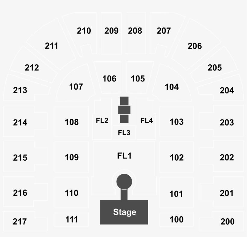200% Money-back Guarantee - K Rock Center Seating Chart, transparent png