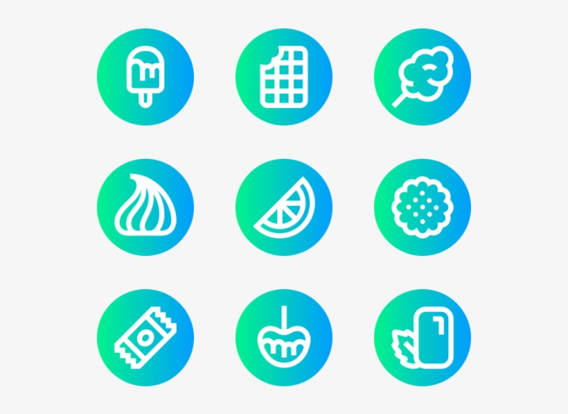 Sweets And Candies - Illustration, transparent png