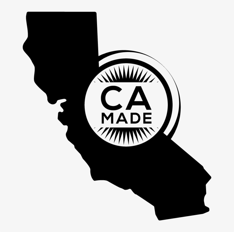 California Made Logo Made In California Logo 1200x1200 PNG Download