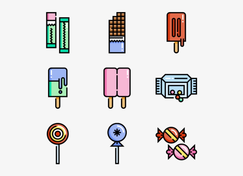Sweet & Candies, transparent png