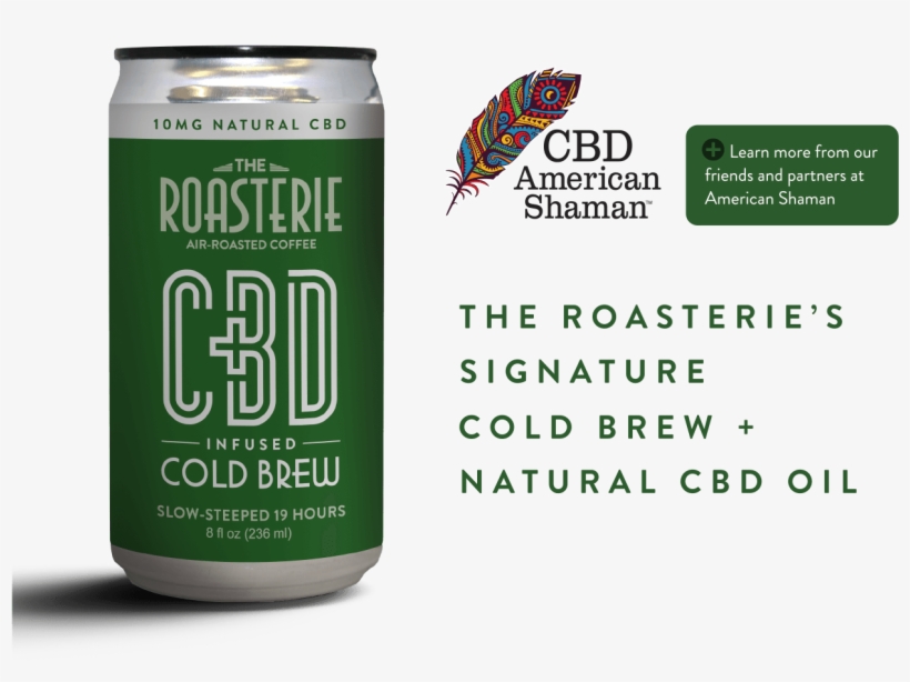 Caffeine Cans Nos Nitro Beverages Png Caffeine Cans - Roasterie Cbd Cold Brew, transparent png