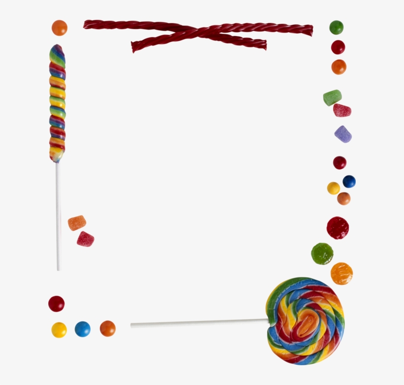 Dessert Frames Candies 624x700 PNG Download PNGkit